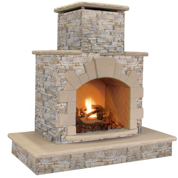 Outdoor Fireplaces United Backyard