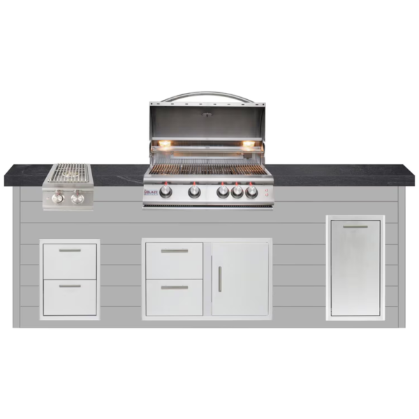 Outdoor Kitchen Islands United Backyard