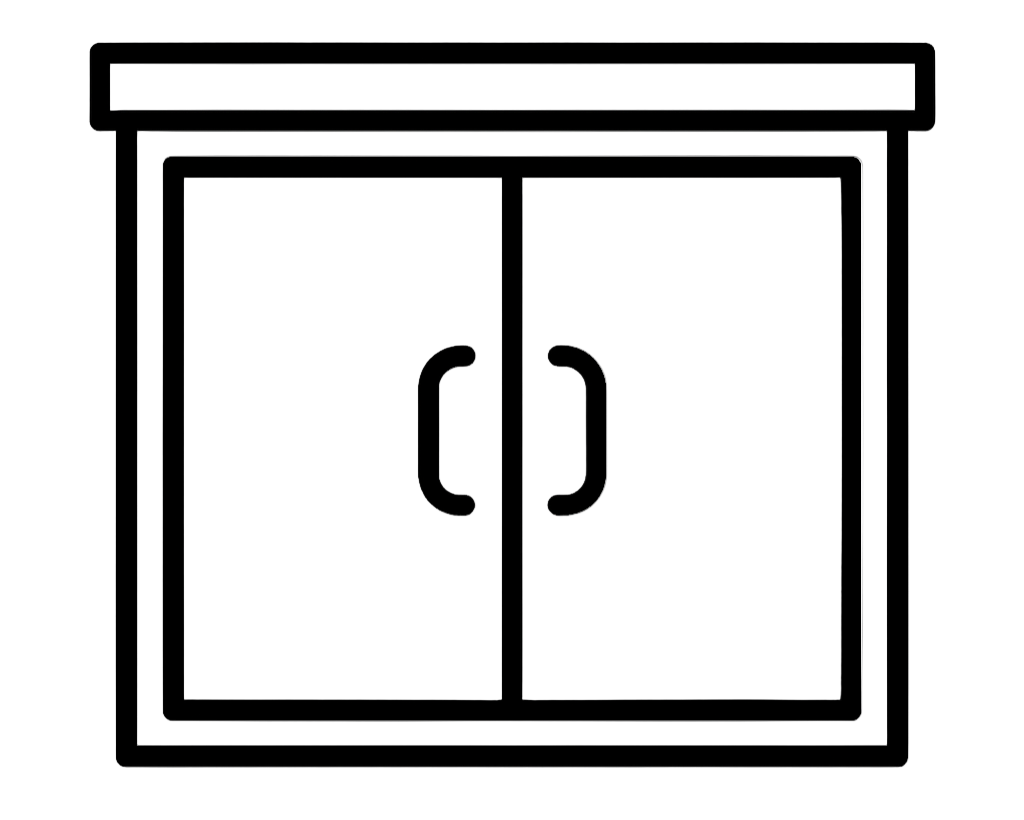 Outdoor Kitchen Storage