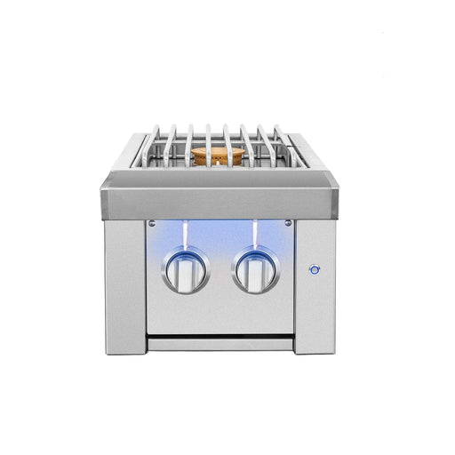 American Made Grill - Atlas Double Side Gas Burner-United Backyard