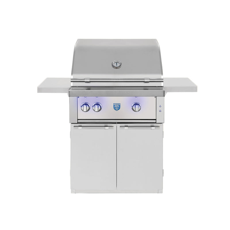 American Made Grill - Estate 30" Gas Grill - Natural Gas-United Backyard