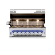 American Made Grill - Muscle 54" Hybrid Grill - Natural Gas-United Backyard