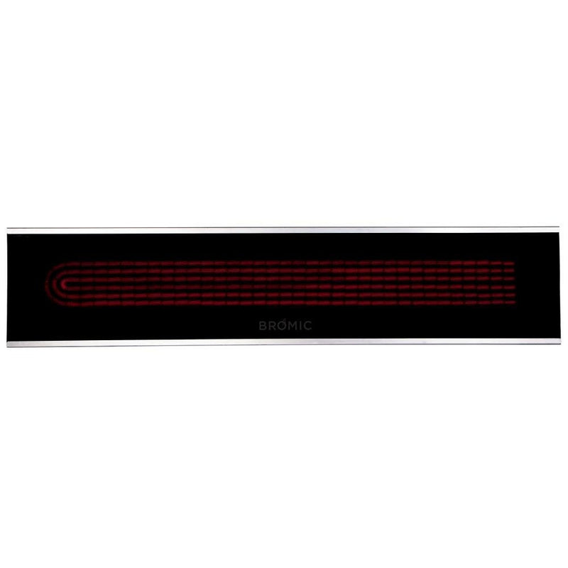 BROMIC - 4500W PLATINUM SMART-HEAT ELECTRIC HEATER, BLACK-United Backyard