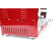 Brazilian Flame - Gas Rotisserie Brazilian Grill, 3 Skewer Unit, No Upper Tray - Red-United Backyard