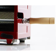 Brazilian Flame - Gas Rotisserie Brazilian Grill, 3 Skewer Unit, No Upper Tray - Red-United Backyard