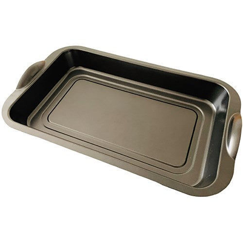 Brazilian Flame - Gas Rotisserie Brazilian Grill, 5 Skewer Unit, Upper Tray INCLUDED - Silver-United Backyard