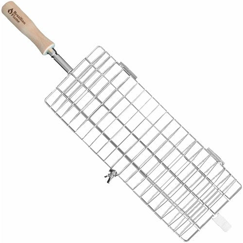 Brazilian Flame - Kit Grill Basket Includes 3 Baskets-United Backyard