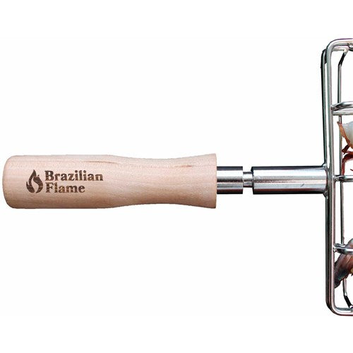 Brazilian Flame - Kit Grill Basket Includes 3 Baskets-United Backyard