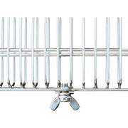 Brazilian Flame - Kit Grill Basket Includes 3 Baskets-United Backyard