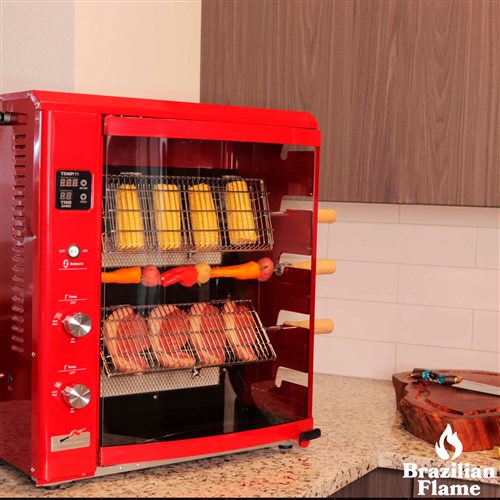 Brazilian Flame - Kit Grill Basket Includes 3 Baskets-United Backyard