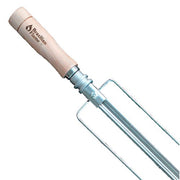 Brazilian Flame - Triple Skewer For Large Meats Including Whole Chicken - Stainless-United Backyard