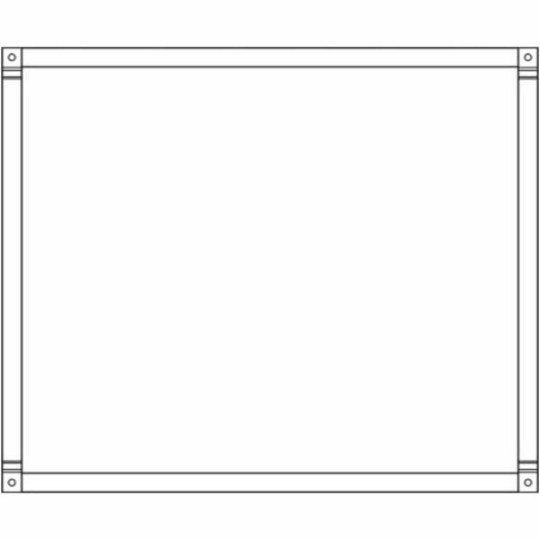 BroilMaster - Empire Decorative Forged Iron Front and Insets for 40" Rushmore Fireplace-United Backyard