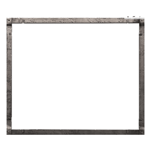 BroilMaster - Empire Rushmore Decorative Forged Iron Front for 36"/40" Fireplace Accessory-United Backyard