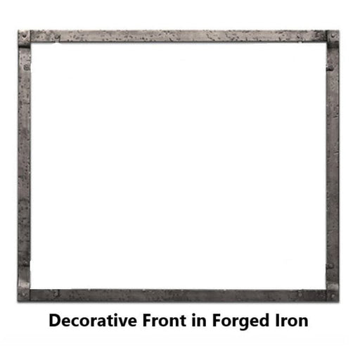 BroilMaster - Empire Stainless Steel Frame for 40" Rushmore See-Through Fireplace-United Backyard