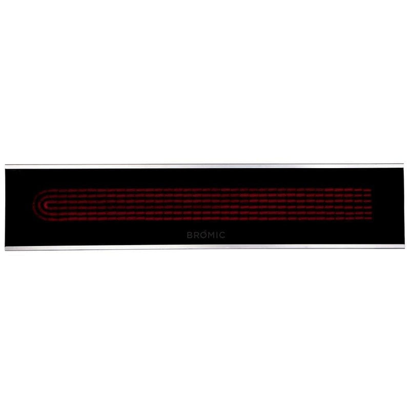Bromic - Platinum Smart-Heat 208V Black - Electric 3400W-United Backyard