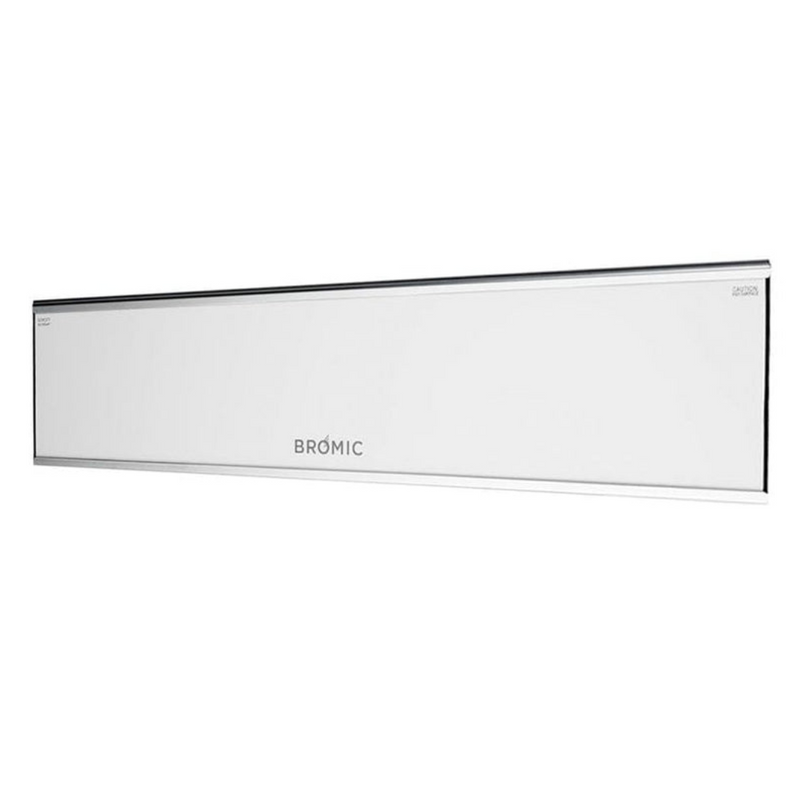 Bromic - Platinum Smart-Heat 208V White - Electric 3400W-United Backyard