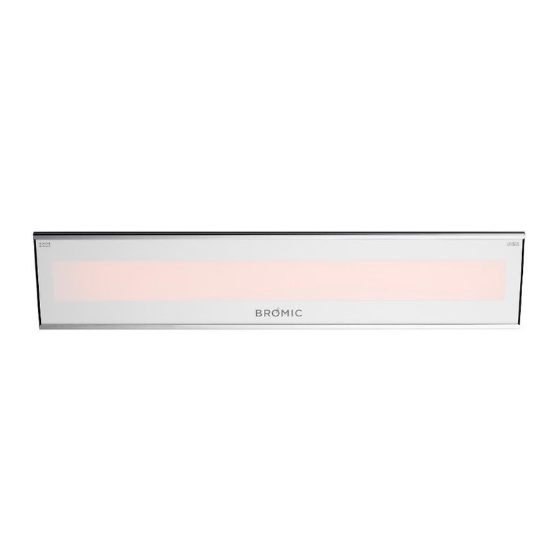 Bromic - Platinum Smart Heat 3400W Wall/Ceiling Mounted Marine Grade Electric Heater 208V – White-United Backyard
