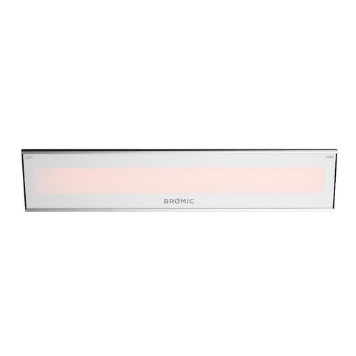 Bromic - Platinum Smart Heat 3400W Wall/Ceiling Mounted Marine Grade Electric Heater 208V – White-United Backyard