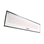 Bromic - Platinum Smart Heat Wall/Ceiling Mounted Marine Grade Heater, 2300W Electric – White-United Backyard