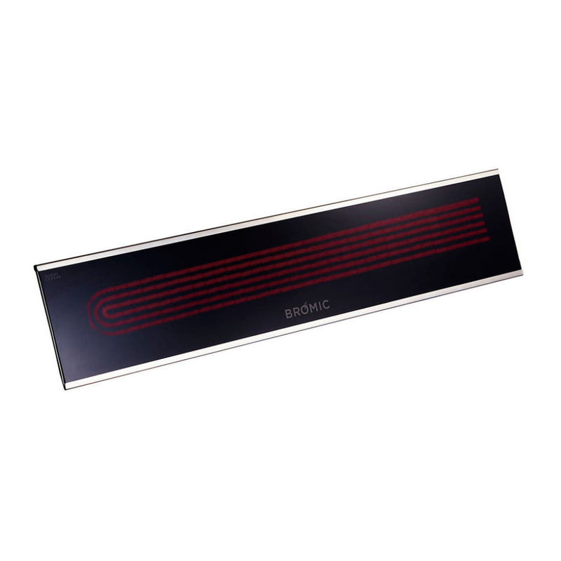Bromic - Platinum Smart Heat Wall/Ceiling Mounted Marine Grade Heater, 3400W Electric – Black-United Backyard
