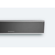 Bromic - Platinum Smart-heat Outdoor Heater, Electric 3400W - Black-United Backyard