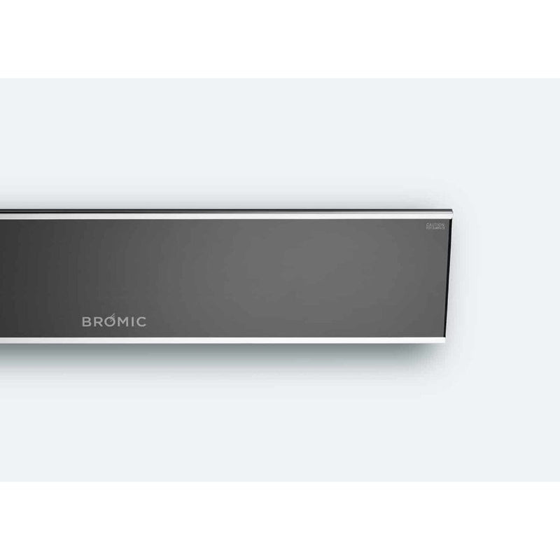 Bromic - Platinum Smart-heat Outdoor Heater, Electric 3400W - Black-United Backyard