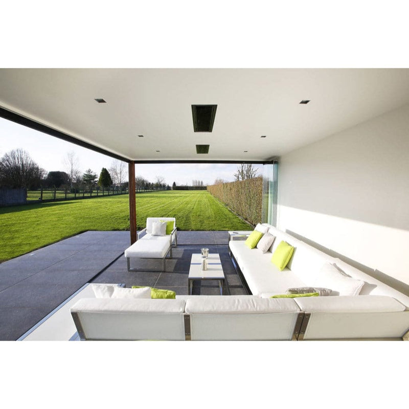 Bromic - Platinum Smart-heat Outdoor Heater, Electric 3400W - White-United Backyard