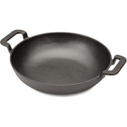 Cuisinart Grill - 10" Cast Iron Wok, Non Stick, Easy Clean-United Backyard