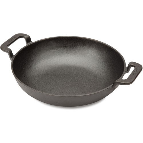 Cuisinart Grill - 10" Cast Iron Wok, Non Stick, Easy Clean-United Backyard