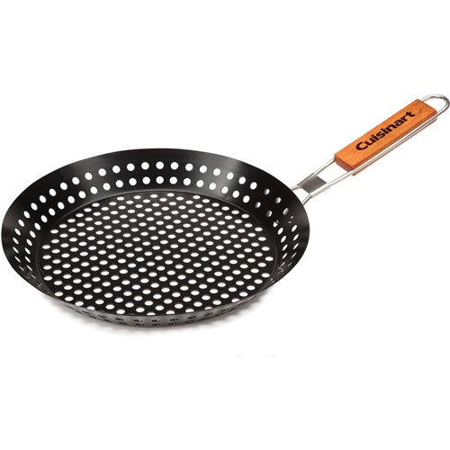 Cuisinart Grill - 12" Non-Stick Grilling Skillet, Perforated Surface-United Backyard