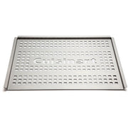 Cuisinart Grill - 12 x 16 Grill Topper, Perforated Grilling Surface - Stainless Steel-United Backyard