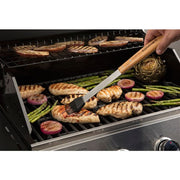 Cuisinart Grill - 13 Pc Bamboo BBQ Grilling Tool Set w/Storage Case-United Backyard