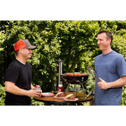 Cuisinart Grill - 14" Charcoal Grill Red/Black - Red/Black-United Backyard