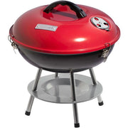 Cuisinart Grill - 14" Charcoal Grill Red/Black - Red/Black-United Backyard