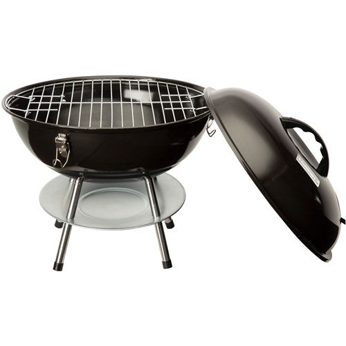 Cuisinart Grill - 16" Charcoal Grill, Steel cooking Grate, Dual Venting - Black-United Backyard