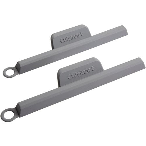 Cuisinart Grill - 2 Pc Silicone Griddle Food Dividers, 12" Each-United Backyard