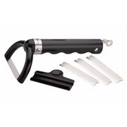 Cuisinart Grill - 2-in-1 Meat Trimmer, Ergonamic Handle, Dishwasher Safe - Stainless Steel-United Backyard