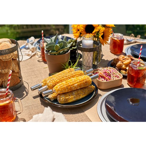 Cuisinart Grill - 20pc Deluxe Stainless Steel Grill Set - Stainless-United Backyard