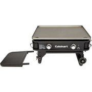 Cuisinart Grill - 28" Outdoor Gas Griddle, 644 Sq. Inches of Flat Top Cooking, Folds - Black-United Backyard