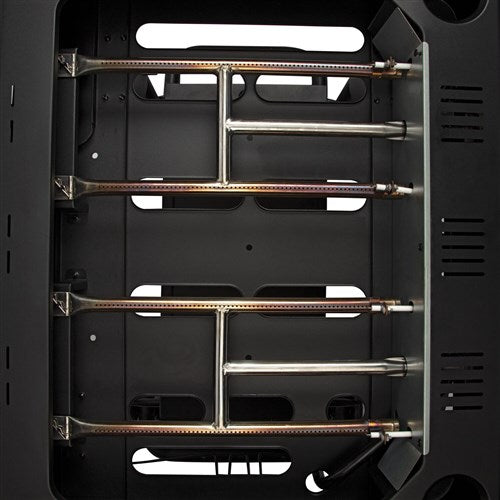 Cuisinart Grill - 28" Outdoor Gas Griddle, 644 Sq. Inches of Flat Top Cooking, Folds - Black-United Backyard