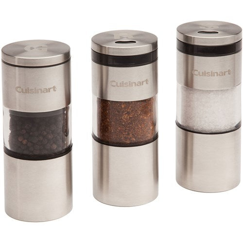 Cuisinart Grill - 3 Piece Grilling Spice Set, Magnetic-United Backyard