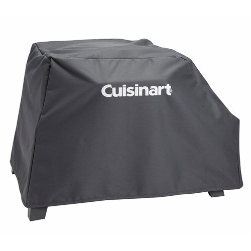 Cuisinart Grill - 3-in-1 Pizza Oven Plus Cover, Water/Weather Resistant - Polyester-United Backyard
