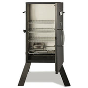 Cuisinart Grill - 30" Vertical Electric Smoker, 1500 Watt, 548 Sq In of Cooking Space - Black-United Backyard