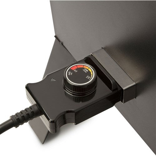 Cuisinart Grill - 30" Vertical Electric Smoker, 1500 Watt, 548 Sq In of Cooking Space - Black-United Backyard