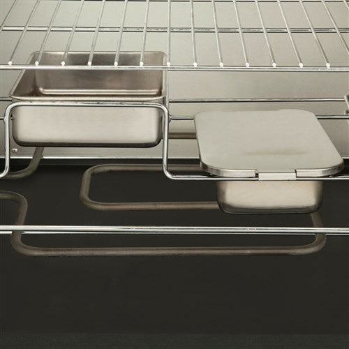 Cuisinart Grill - 30" Vertical Electric Smoker, 1500 Watt, 548 Sq In of Cooking Space - Black-United Backyard