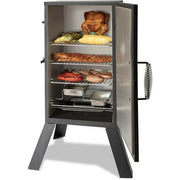 Cuisinart Grill - 30" Vertical Electric Smoker, 1500 Watt, 548 Sq In of Cooking Space - Black-United Backyard
