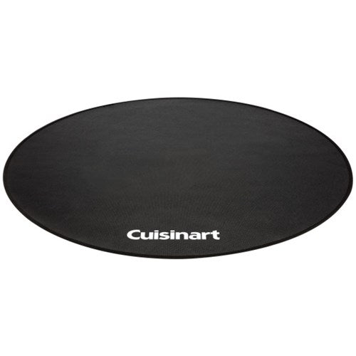 Cuisinart Grill - 36" Silicone-Coated Round Mat, Heat Resistant, Waterproof - Silicone-United Backyard