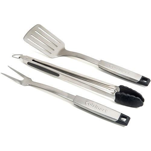 Cuisinart Grill - 3pc Professional Grill Tool Set-United Backyard