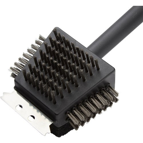 Cuisinart Grill - 4-IN-1 Grill Cleaning Brush 18" Handle-United Backyard