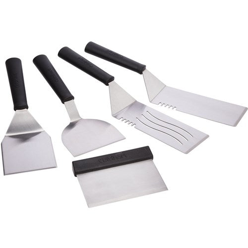 Cuisinart Grill - 5 Pc Griddle Spatulas-United Backyard